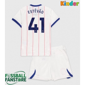 Chelsea Estevao Willian #41 Replik 3rd trikot Kinder 2026-27 Kurzarm (+ Kurze Hosen)